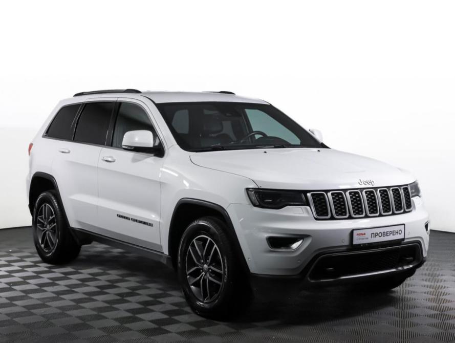 Jeep Grand Cherokee IV (WK2) Рестайлинг Москва  - изображение 3