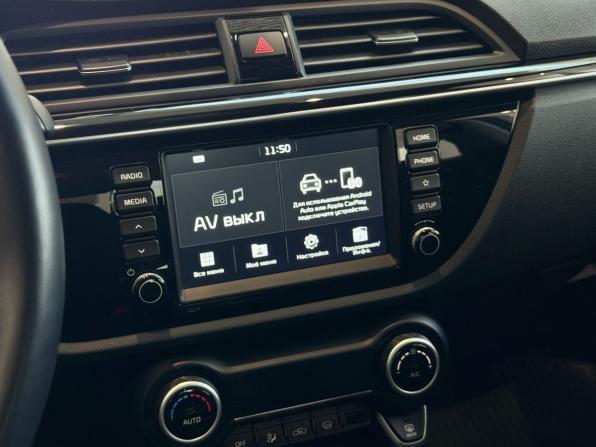 Kia Rio IV с пробегом 2019 года, цена 1 620 000 рублей, 43000 км, седан, Автокод Объявления