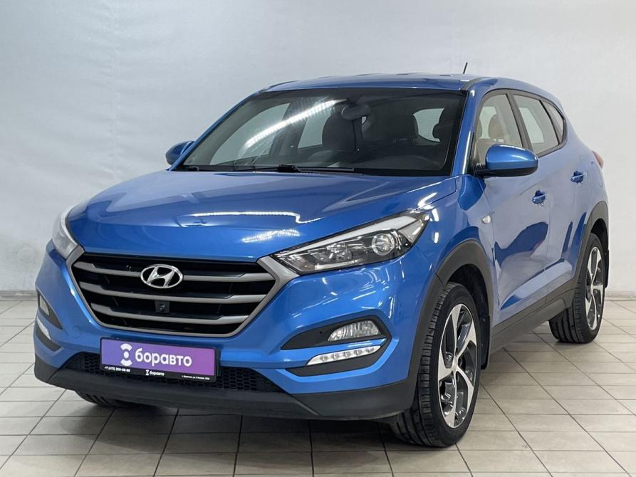 Hyundai Tucson III Воронеж  - изображение 1