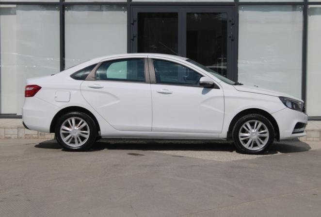 Lada (ВАЗ) Vesta I с пробегом 2017 года, цена 830 000 рублей, 147268 км, седан, Автокод Объявления