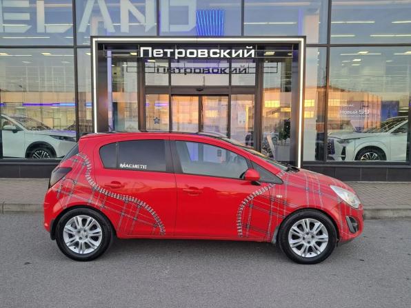 Opel Corsa D Рестайлинг II с пробегом 2012 года, цена 680 000 рублей, 132533 км, хэтчбек, Автокод Объявления