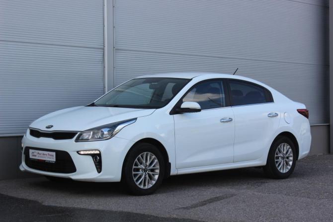 Kia Rio IV с пробегом 2019 года, цена 1 387 000 рублей, 136980 км, седан, Автокод Объявления