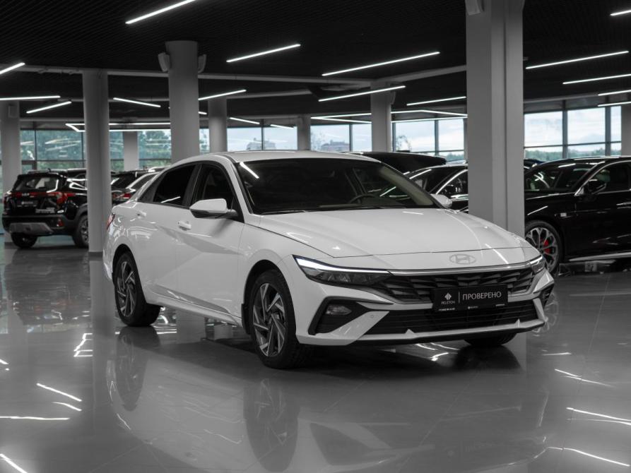 Hyundai Elantra VII (CN7) Рестайлинг Москва  - изображение 2