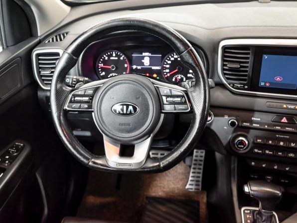Kia Sportage IV Рестайлинг с пробегом 2021 года, цена 2 350 000 рублей, 100547 км, внедорожник, Автокод Объявления