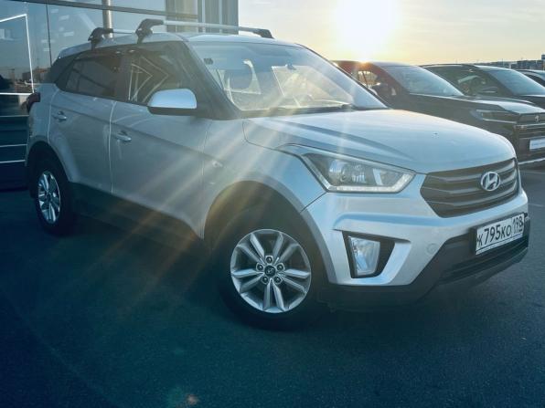 Hyundai Creta I с пробегом 2019 года, цена 1 670 000 рублей, 139000 км, внедорожник, Автокод Объявления