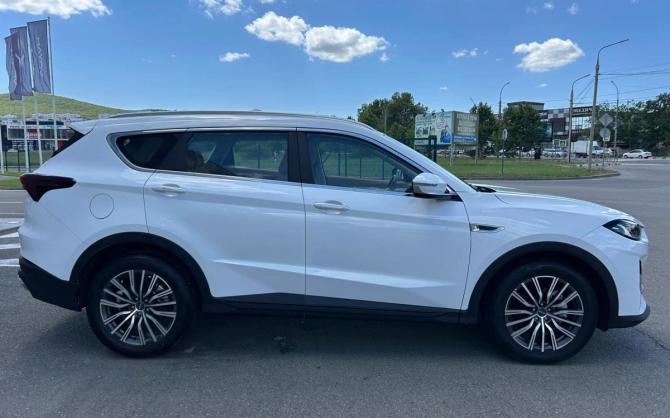 JETOUR X70+ I Рестайлинг с пробегом 2023 года, цена 2 300 000 рублей, 4700 км, внедорожник, Автокод Объявления