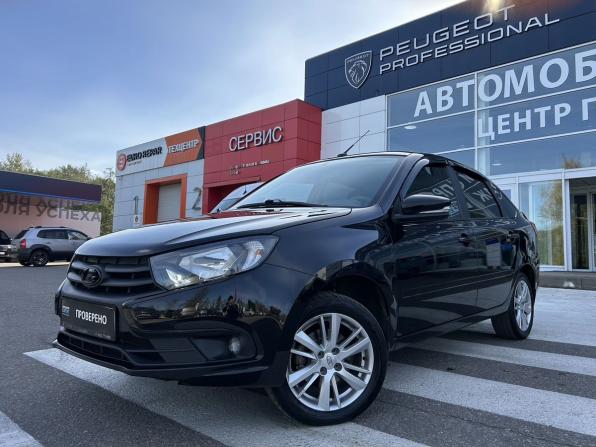 Lada (ВАЗ) Granta I Рестайлинг с пробегом 2025 года, цена 980 000 рублей, 46853 км, лифтбек, Автокод Объявления