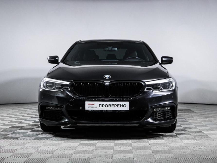 BMW 5 серии VII (G30/G31/G38) Москва  - изображение 2