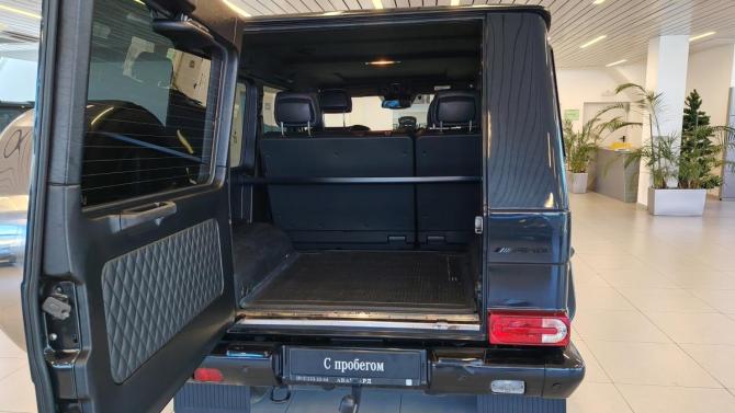 Mercedes-Benz G-Класс AMG I (W463) Рестайлинг 3 с пробегом 2016 года, цена 6 090 000 рублей, 125901 км, внедорожник, Автокод Объявления