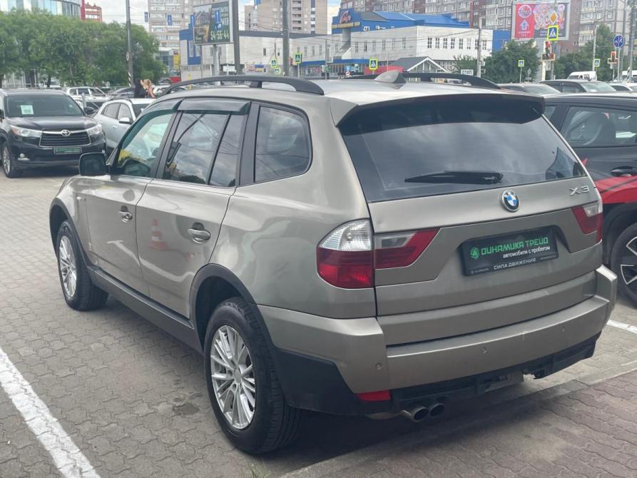 BMW X3 I (E83) Рестайлинг Череповец  - изображение 8