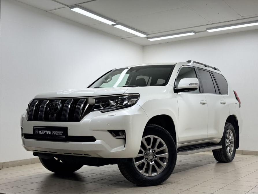 Toyota Land Cruiser Prado 150 Series Рестайлинг 2 Вологда  - изображение 7