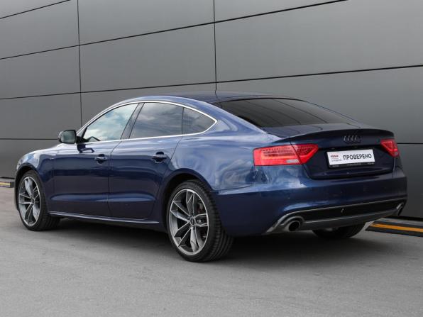 Audi A5 I (8T) Рестайлинг с пробегом 2013 года, цена 1 698 000 рублей, 174486 км, лифтбек, Автокод Объявления