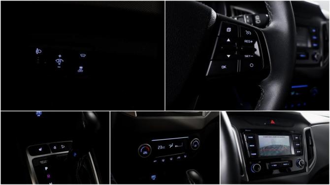 Hyundai Creta I Рестайлинг с пробегом 2020 года, цена 2 225 000 рублей, 49586 км, внедорожник, Автокод Объявления