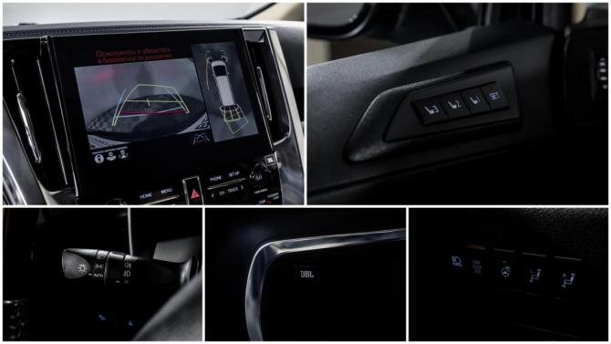 Toyota Alphard III Рестайлинг с пробегом 2021 года, цена 5 229 000 рублей, 142714 км, минивэн, Автокод Объявления