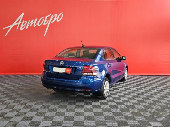 Volkswagen Polo V Рестайлинг с пробегом 2020 года, цена 1 125 000 рублей, 116850 км, седан, Автокод Объявления