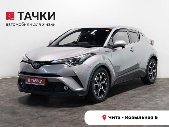 Toyota C-HR I с пробегом 2018 года, цена 1 850 000 рублей, 133775 км, внедорожник, Автокод Объявления
