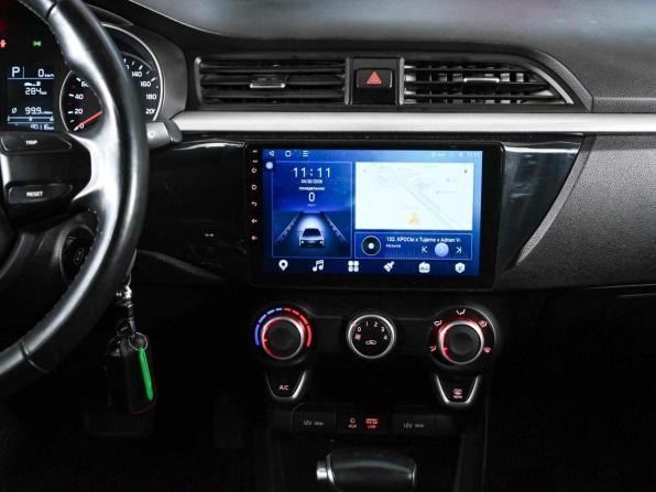 Kia Rio IV с пробегом 2018 года, цена 1 590 000 рублей, 80115 км, седан, Автокод Объявления