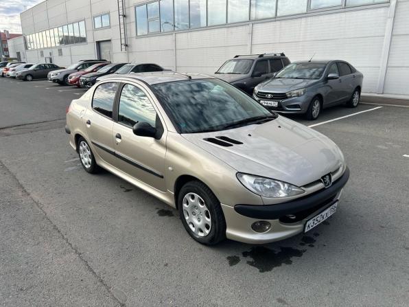 Peugeot 206 с пробегом 2007 года, цена 230 000 рублей, 118259 км, седан, Автокод Объявления