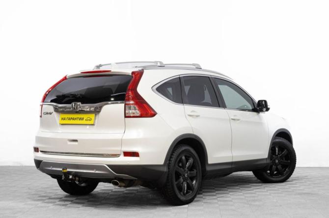 Honda CR-V IV Рестайлинг с пробегом 2015 года, цена 2 599 000 рублей, 115000 км, внедорожник, Автокод Объявления