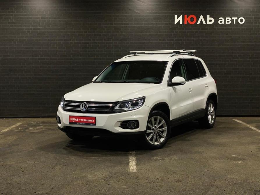 Volkswagen Tiguan I Рестайлинг Челябинск  - изображение 1