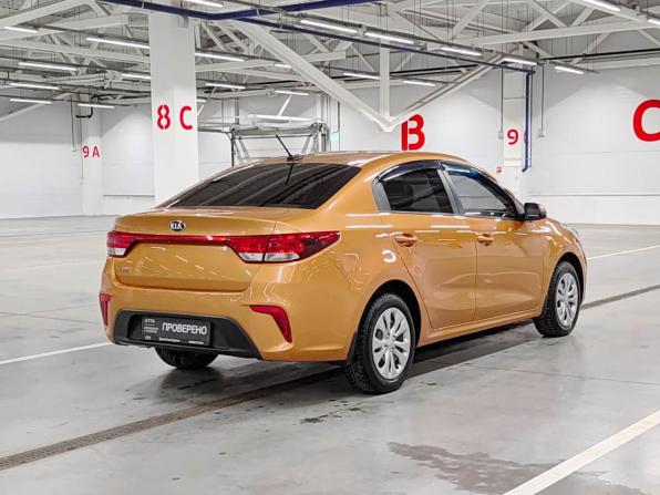 Kia Rio IV с пробегом 2019 года, цена 1 299 000 рублей, 82026 км, седан, Автокод Объявления