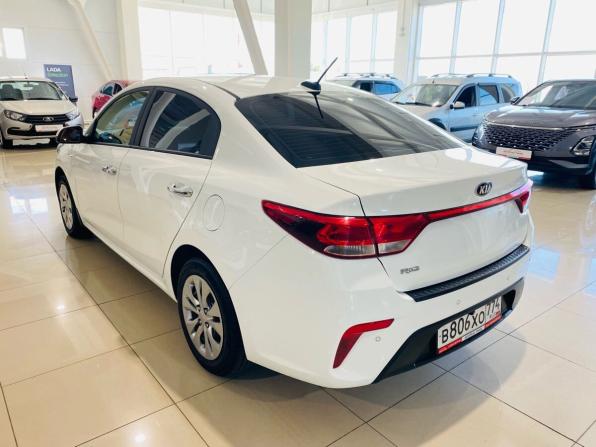 Kia Rio IV с пробегом 2020 года, цена 1 200 000 рублей, 183000 км, седан, Автокод Объявления