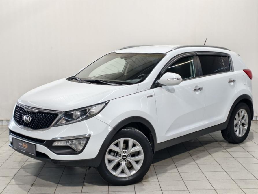 Kia Sportage III Рестайлинг Курск  - изображение 1