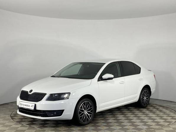 Skoda Octavia III (A7) с пробегом 2016 года, цена 1 200 000 рублей, 200928 км, лифтбек, Автокод Объявления