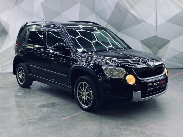 Skoda Yeti I с пробегом 2013 года, цена 670 000 рублей, 235372 км, внедорожник, Автокод Объявления