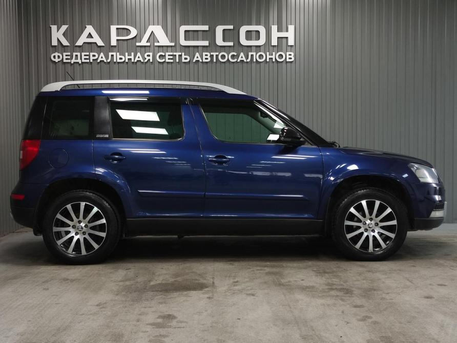 Skoda Yeti I Рестайлинг Пермь  - изображение 6