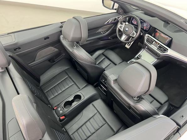 BMW 4 серии G22 G23 G26 с пробегом 2021 года, цена 7 150 000 рублей, 43623 км, кабриолет, Автокод Объявления