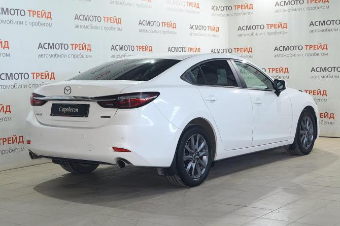 Mazda 6 III (GJ) Рестайлинг 2 с пробегом 2020 года, цена 2 290 000 рублей, 110000 км, седан, Автокод Объявления