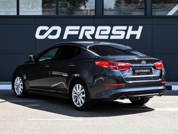 Kia Optima III Рестайлинг с пробегом 2015 года, цена 1 499 000 рублей, 163165 км, седан, Автокод Объявления