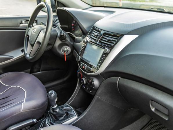 Hyundai Solaris I Рестайлинг с пробегом 2016 года, цена 778 000 рублей, 190758 км, седан, Автокод Объявления