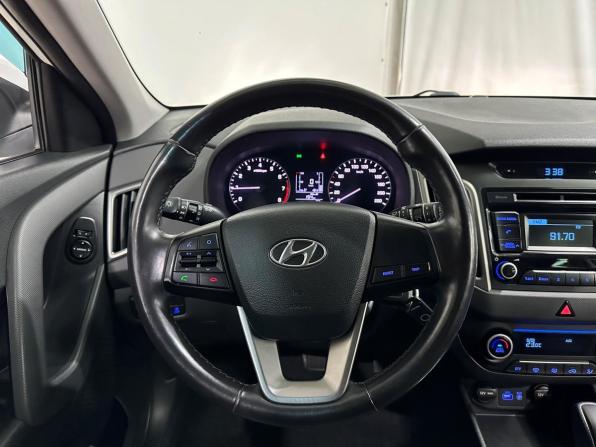 Hyundai Creta I с пробегом 2017 года, цена 1 590 000 рублей, 133059 км, внедорожник, Автокод Объявления