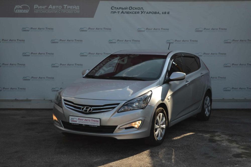 Hyundai Solaris I Рестайлинг Старый Оскол  - изображение 1