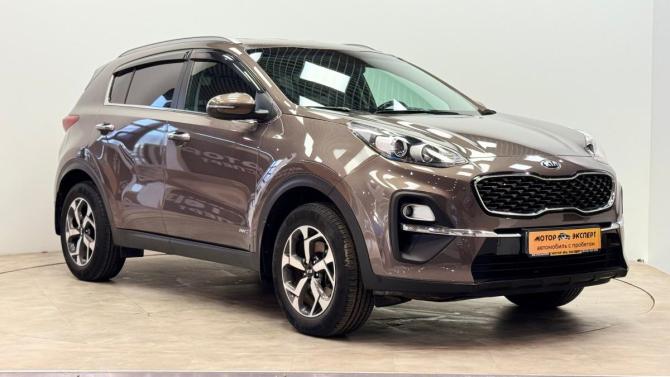 Kia Sportage IV Рестайлинг с пробегом 2020 года, цена 2 300 000 рублей, 40934 км, внедорожник, Автокод Объявления