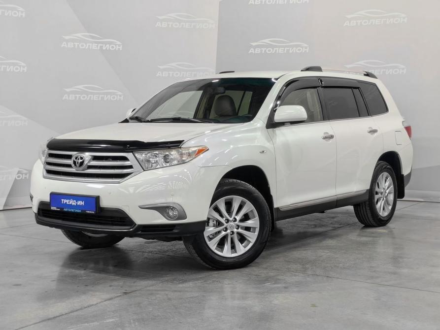 Toyota Highlander II (XU40) Рестайлинг Новосибирск  - изображение 1