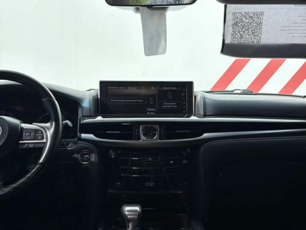 Lexus LX III Рестайлинг 2 с пробегом 2019 года, цена 10 500 000 рублей, 73202 км, внедорожник, Автокод Объявления