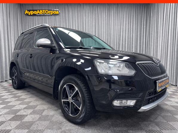 Skoda Yeti I Рестайлинг с пробегом 2014 года, цена 1 400 000 рублей, 135957 км, внедорожник, Автокод Объявления
