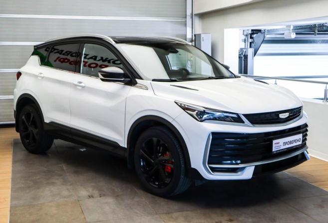 Geely Coolray I Рестайлинг с пробегом 2025 года, цена 2 450 000 рублей, 18777 км, внедорожник, Автокод Объявления