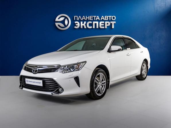 Toyota Camry VII (XV50) Рестайлинг с пробегом 2016 года, цена 2 450 000 рублей, 100234 км, седан, Автокод Объявления