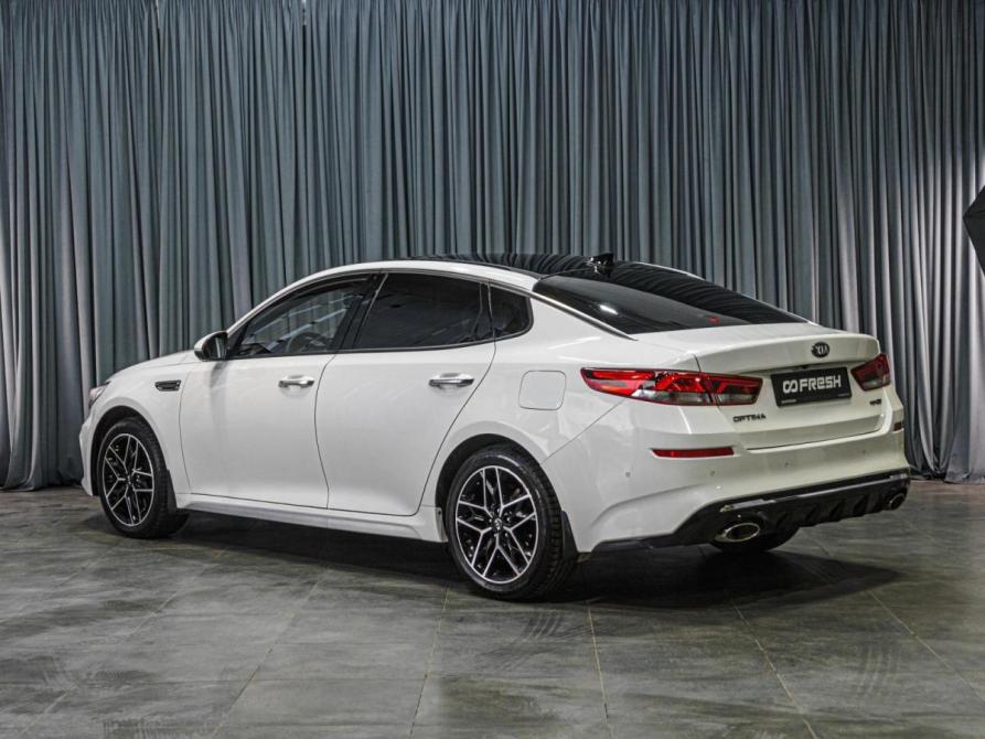 Kia Optima IV Рестайлинг Тюмень  - изображение 2