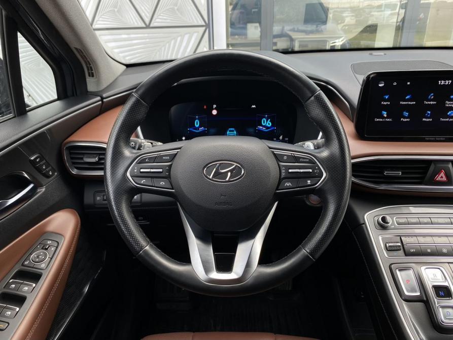 Hyundai Santa Fe IV Рестайлинг Москва  - изображение 16