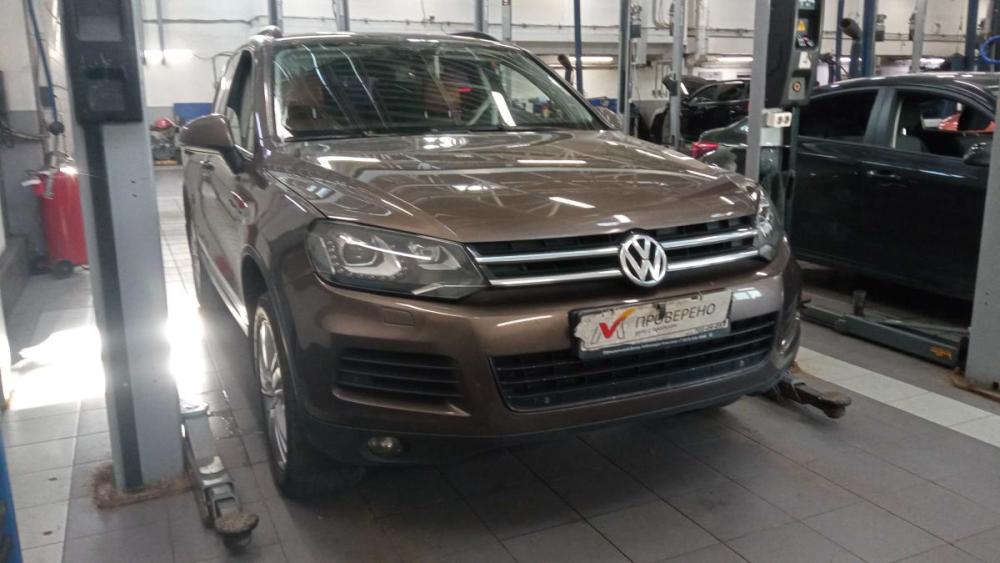 Volkswagen Touareg II Санкт-Петербург  - изображение 2