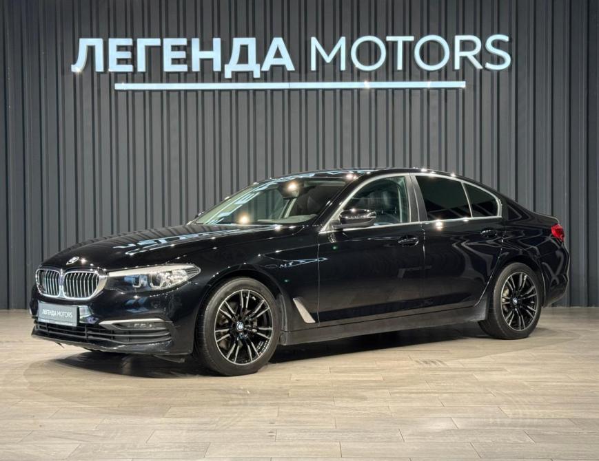BMW 5 серии VII (G30/G31/G38) Иркутск  - изображение 1