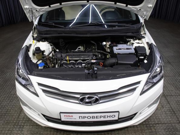 Hyundai Solaris I Рестайлинг с пробегом 2014 года, цена 998 000 рублей, 133347 км, седан, Автокод Объявления