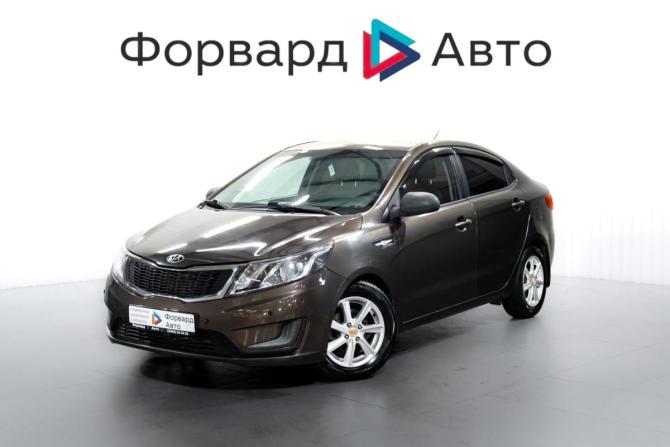 Kia Rio III с пробегом 2014 года, цена 799 000 рублей, 166624 км, седан, Автокод Объявления