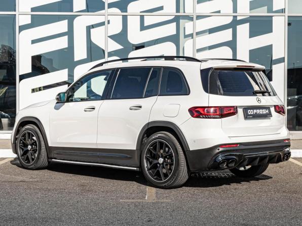 Mercedes-Benz GLB I (X247) с пробегом 2021 года, цена 3 420 000 рублей, 114171 км, внедорожник, Автокод Объявления