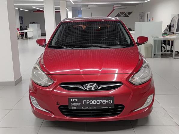 Hyundai Solaris I с пробегом 2012 года, цена 595 000 рублей, 209489 км, хэтчбек, Автокод Объявления